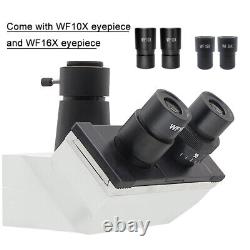 Compound Biological Microscope Head with WF10X WF16X Eyepiece Monocular Binocular