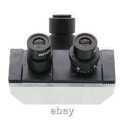 Compound Biological Microscope Head with WF10X WF16X Eyepiece Monocular Binocular
