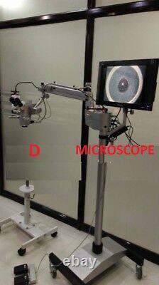 Dental Microscope 5 Step Magnification Complete Source(Tilting Binocular Head)