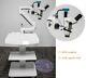 Dental Operating Ent Stereo Binocular Microscope Camera 5w Led Lamp+mobile Cart