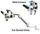 Dental Root Canal Therapy Operating Microscope With Camera For Dental Chair Unit