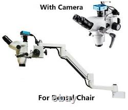 Dental Root Canal Therapy Operating Microscope with Camera for Dental Chair Unit