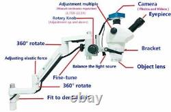 Dental Root Canal Therapy Operating Microscope with Camera for Dental Chair Unit