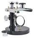 Dissecting Microscope Comp With Brass Fitting Round Base And 2 Eye Piece 10x 20