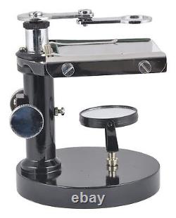 Dissecting Microscope Comp with Brass Fitting Round Base and 2 Eye Piece 10X 20