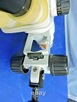 HEIScope Stereo Zoom Binocular Microscope & WF10X/22 Eyepiece & Adjust Focus Arm