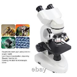 High Magnification 40X-5000X Binocular Microscope Kit for Inspection Laboratory