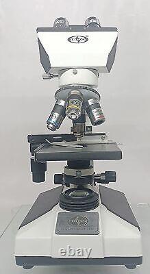 ISKO Compound Binocular Pathology laboratory Research Microscope
