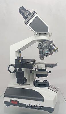 ISKO Compound Binocular Pathology laboratory Research Microscope