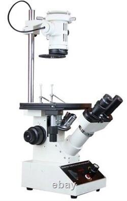 Inverted Tissue Culture & Live Cell Medical Clinical Compound Microscope 800x