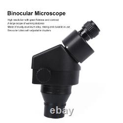 KP-7045-0390 7X-45X Binocular Stereo Microscope Industrial Laboratory Equipment