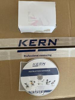 Kern Optics OZP 556 Stereo Zoom Microscope Binocular LED NEW Open box