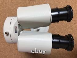 Kikuchi Kogaku Flexible Binocular Stereo Microscope S300II-S 8x New