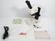 Leica Es2 Stereo Microscope Tested Working Excellent+