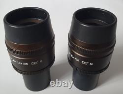 Leica Microscope Eyepiece set HC PLAN s 10X /25 M 507800