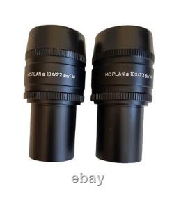 Leica Microscope Eyepieces HC PLAN s 10X/22