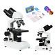 Microscope Opticon Skillmaster Pro 40-1000x Zoom + Accessories + Led