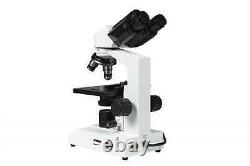 Microscope OPTICON SkillMaster PRO 40-1000x ZOOM + Accessories + LED