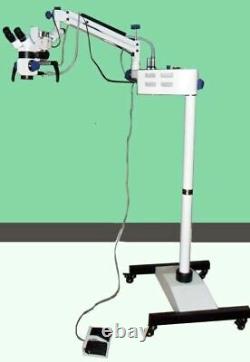 New Dental Surgical Microscope-Motorized With Accessories-A-13