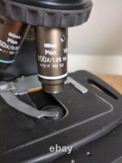 Nikon Eclipse E200 Cytology Microsope. Plus Camera, Lenses, Bulbs Etc