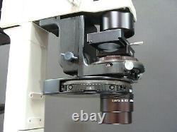Nikon Eclipse TE300 Inverted Phase Contrast Microscope With DIC Condenser Turret