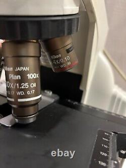 Nikon Microscope Eclipse E400 + Objectives NEXT DAY EXPRESS SHIP