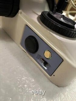 Nikon Microscope Eclipse E400 + Objectives NEXT DAY EXPRESS SHIP