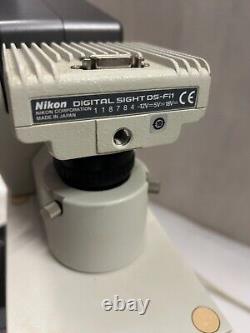 Nikon Microscope Eclipse E400 + Objectives NEXT DAY EXPRESS SHIP