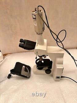 Nikon Microscope Eclipse E400 with Objectives + Camera NEXT DAY EXPRESS SHIP