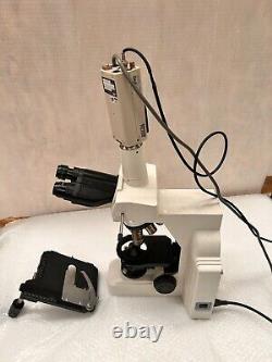 Nikon Microscope Eclipse E400 with Objectives + Camera NEXT DAY EXPRESS SHIP