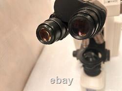 Nikon Microscope Eclipse E400 with Objectives + Camera NEXT DAY EXPRESS SHIP