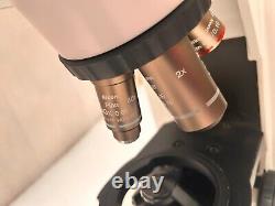 Nikon Microscope Eclipse E400 with Objectives + Camera NEXT DAY EXPRESS SHIP