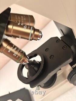 Nikon Microscope Eclipse E400 with Objectives + Camera NEXT DAY EXPRESS SHIP