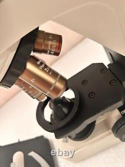 Nikon Microscope Eclipse E400 with Objectives + Camera NEXT DAY EXPRESS SHIP