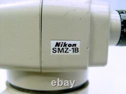 Nikon SMZ-1B Stereo Zoom Microscope with Mounting Focus Ring