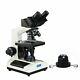 Omax 40x-2000x Brighter Darkfield Compound Led Microscope + Built-in 3mp Camera