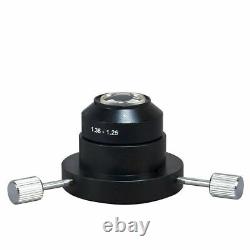 OMAX 40X-2000X Brighter Darkfield Compound LED Microscope + Built-in 3MP Camera