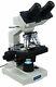 Omax 40x-2000x Led Binocular Compound Microscope 2 Layer Coarse/fine Focusing