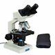 Omax 40x-2500x Binocular Led Compound Microscope Mechanical Stage + Vinyl Case