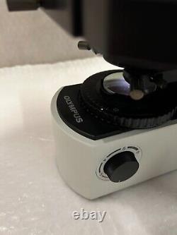 Olympus BX41TF BX41 Microscope Plan C NEXT DAY EXPRESS SHIP