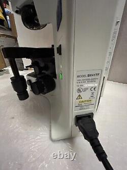 Olympus BX41TF BX41 Microscope Plan C NEXT DAY EXPRESS SHIP