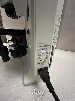 Olympus BX41TF BX41 Microscope Plan C NEXT DAY EXPRESS SHIP