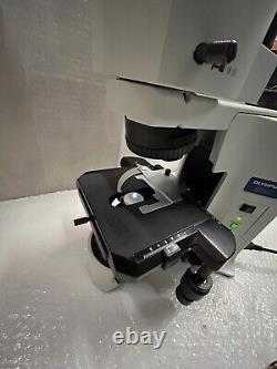 Olympus BX41TF BX41 Microscope Plan C NEXT DAY EXPRESS SHIP