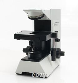 Olympus CH30 transmitted light microscope