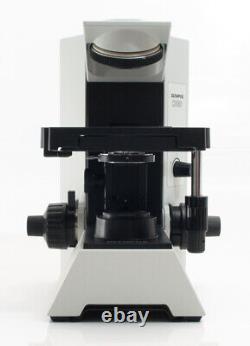 Olympus CH30 transmitted light microscope