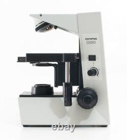 Olympus CH30 transmitted light microscope