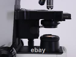 Olympus CX41 RF Microscope with 10x, 20x, 40x & 100x Objectives