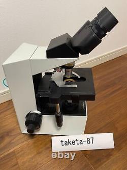 Olympus Ch30 Binocular Microscope With 4x, 10x, 40x & 100x Objective, Ch30rf100
