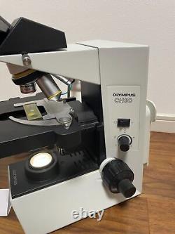 Olympus Ch30 Binocular Microscope With 4x, 10x, 40x & 100x Objective, Ch30rf100