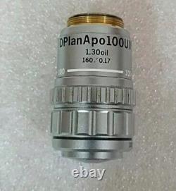 Olympus Microscope Objective D PLAN APO 100X UV